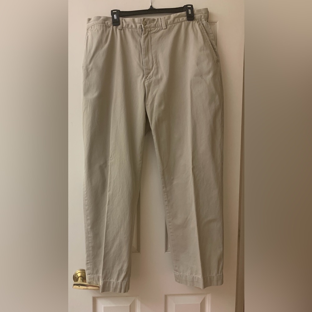 Polo by Ralph Lauren Tan Classic Chino Pants